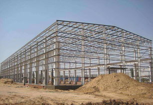 广州钢结构厂房搭建