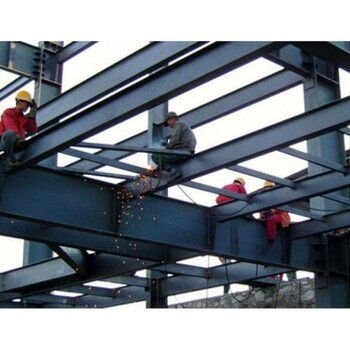 张北县制作安装钢结构厂房搭建钢结构二层平台隔层