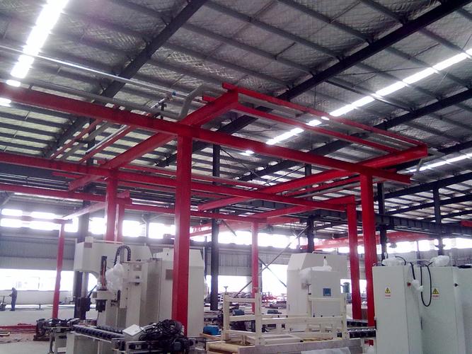 西安远华机电设备安装工程有限工公司 产品中心 非标钢构制作安装
