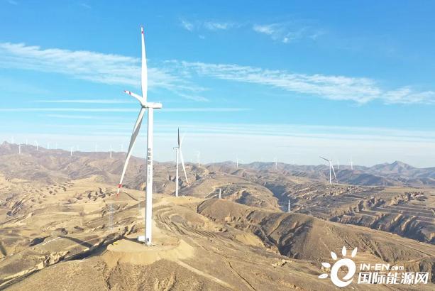 山西院首批投建营一体化项目天镇县南高崖乡分散式风电项目并网发电